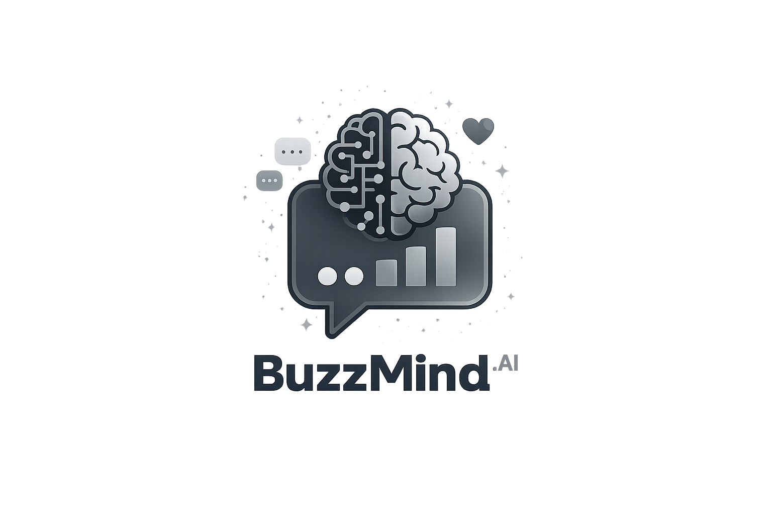 BuzzMind Logo - SAAS Marketing IA